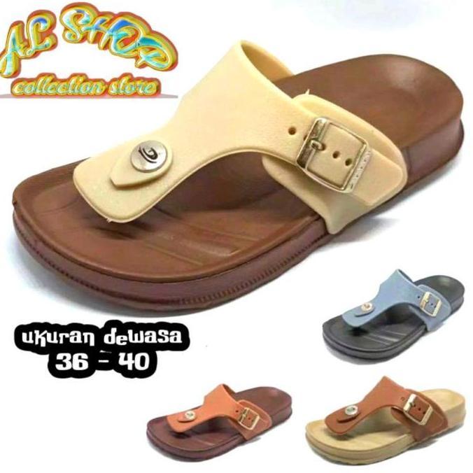 Kakikaki- Sendal Dewasa Jepit Resmi Duluk Size 36-40