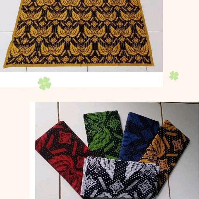 Cute- Iket Sunda Lepasan Segi Empat 1 X 1 Meter