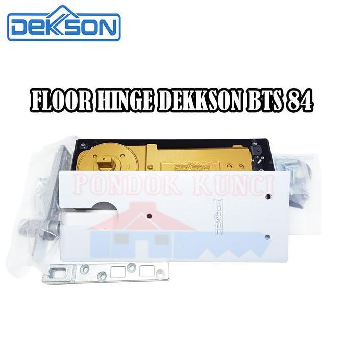 Floor Hinge Dekson 84 Engsel Tanam Pintu Kaca Dekkson Tipe 84 Komplit