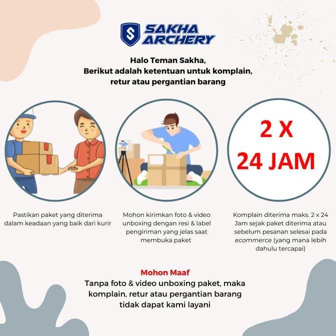 TERBARU EASTON G PIN NOCK FOR COMPOUND SIZE L