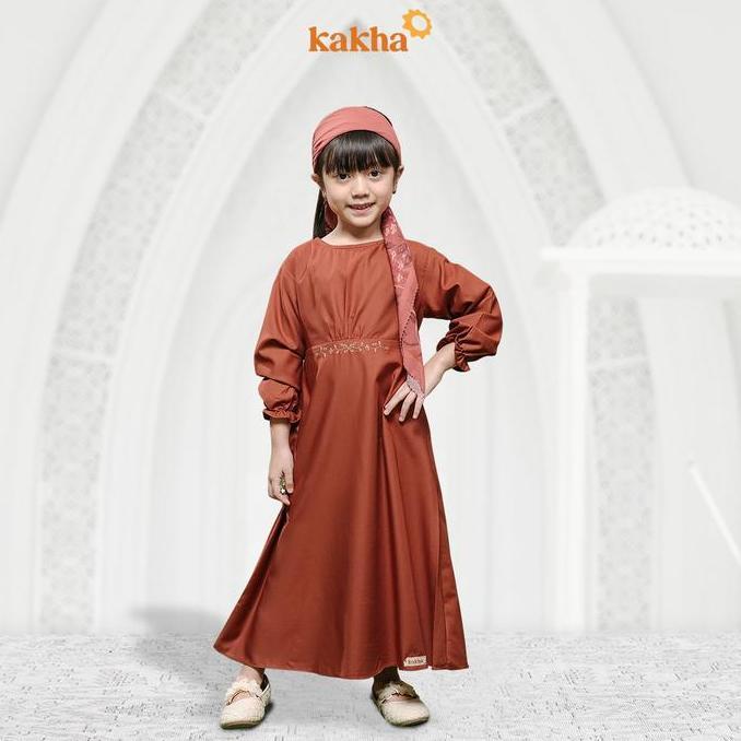 Kakha - Gamis Anak Cappadocia Series / Gamis Anak Perempuan / Dress Anak Perempuan / Gamis couple Ib