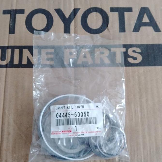 Seal Worm Steer Vx80 Land Cruiser Kit Gearbox Setir Ori 04445-60050 Restock