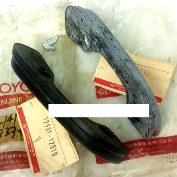 Rear Bumper Extension Sub-Assy Lh Ori Toyota 52582-12010 Corolla Ke30 Baru