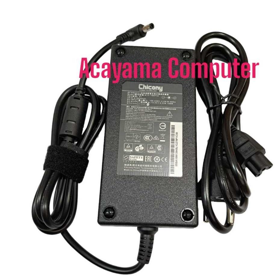 Adaptor Charger Laptop Gaming Axioo Pongo 725 750 760 960 19.5V 9.23A 180W