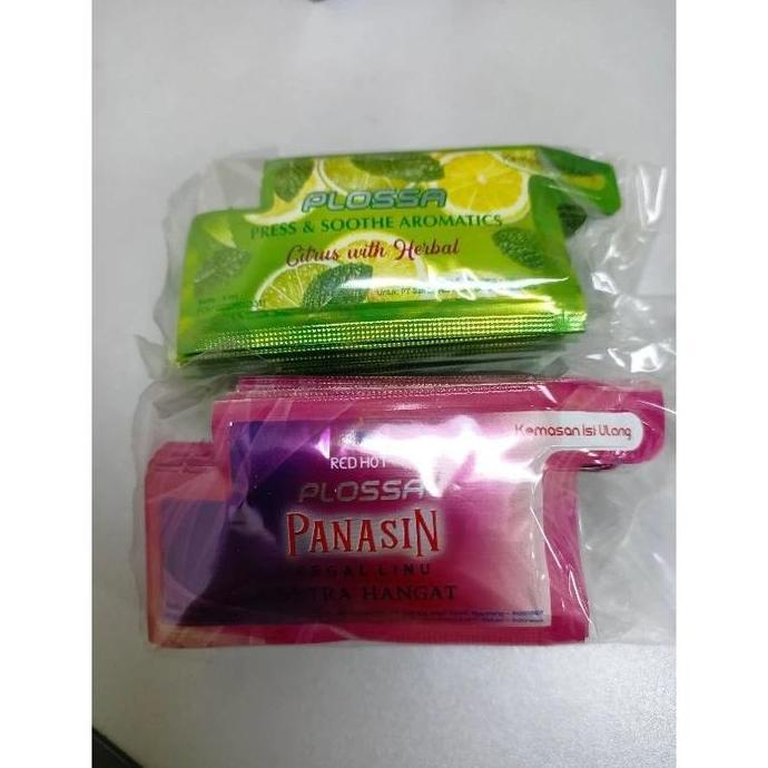 Vitbig- Plossa Refill Sachet Per Bok Kemasan Isi Ulang / Plossa Kecil Per Bok Plossa 4Ml Plosa