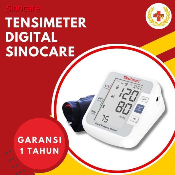 Tensimeter Digital Tensi Digital Alat Ukur Tekanan Darah Sinocare