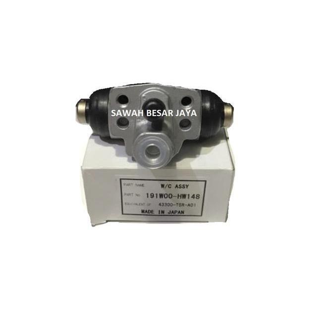 Wheel Cylinder - Master Rem Silinder Roda Belakang Honda Mobilio Brv Jazz S Rs Gk5 City Gm6 2014 201