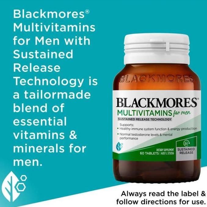 Hololoo- Blackmores Australia Multivitamin For Men
