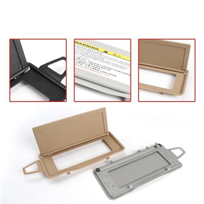 Mercy W220 Sun Visor Cermin Mirror Sunvisor Cover Mercedes S280 S320 Original Dan Terpercaya