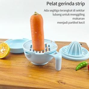 HOT AIKOKY BABY FOOD MAKER SET/KIDDY FOOD MAKER/GRINDING BOWL MPASI