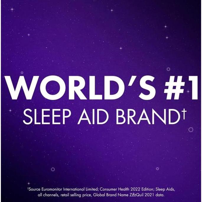 Healtiwi- Vicks Zzzquil Ultra Nighttime Sleep Aid For Adults Insomnia