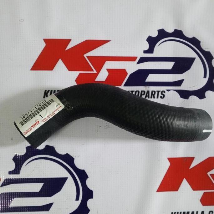 Selang Radiator Atas Vx80 Vx100 Diesel Orisinil 16571-17010 Hemat