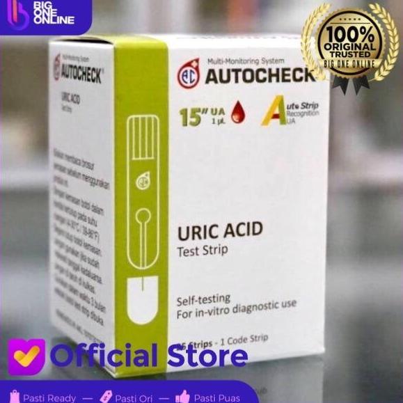 Medikit- Autocheck Alat Cek Darah Auto Check, Gula Darah, Kolesterol, Asam Urat