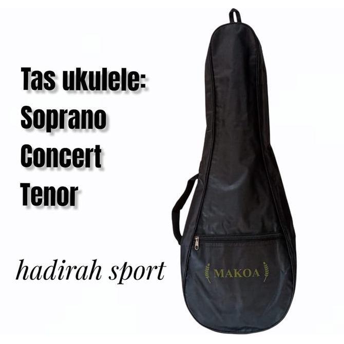 Gongging- Tas Ukulele Soprano Concert Tenor / Softcase Ukulele / Tempat Ukulele
