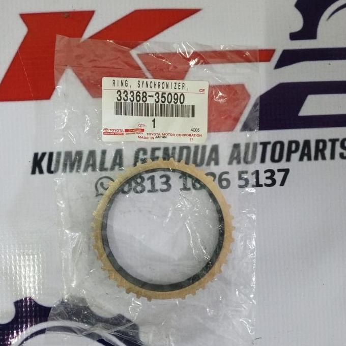 Ring Synchronizer Sinkromis 33368-35090 No2 Ori Innova Hilux Fortuner Terbaik