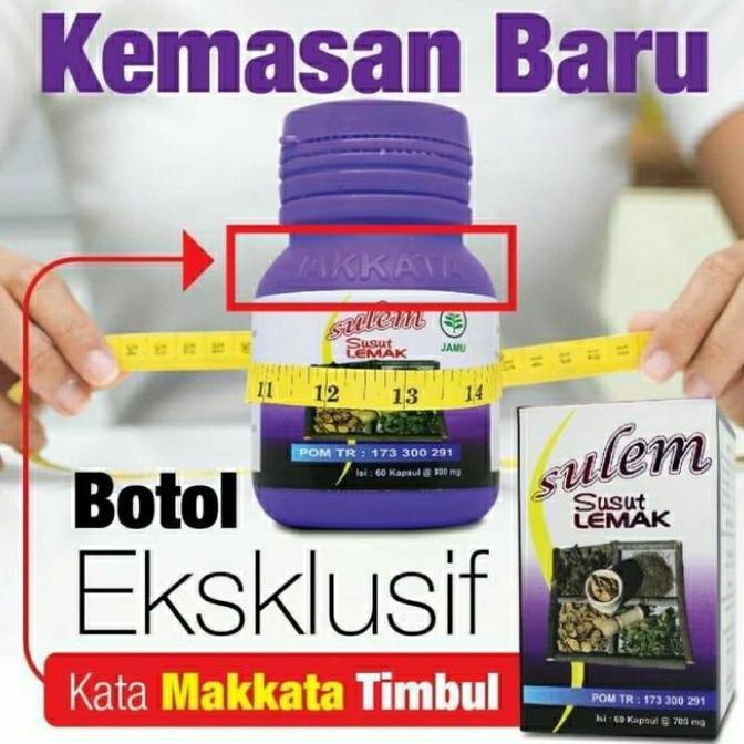 Gaskuyy- Sulem Susut Lemak Original Botol Ungu Sulem Original