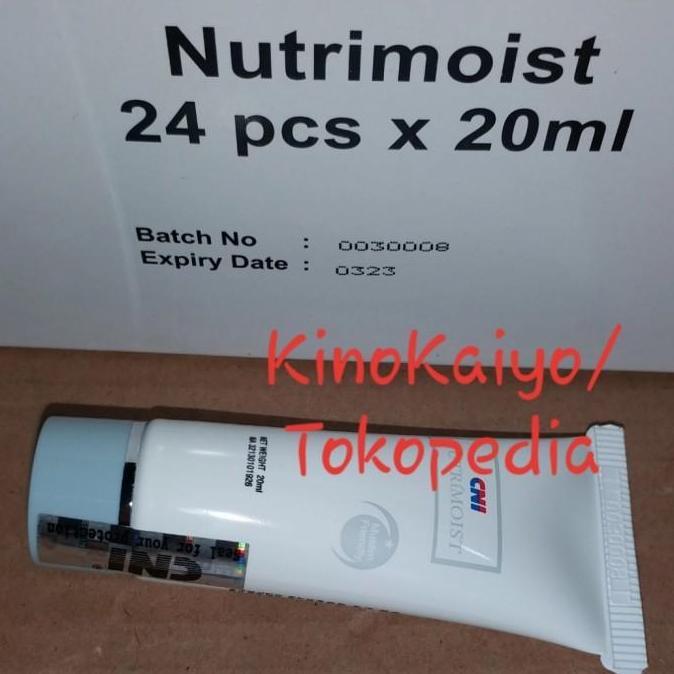 Vitbig- Nutrimoist 20 Ml Original Berhologram Cni