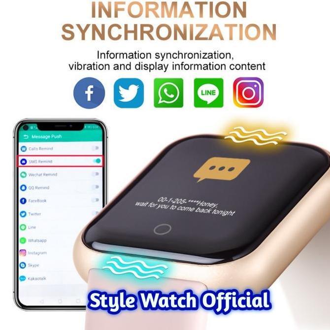 Smartwatch Viral Jam Tangan Android Pintar Anak & Dewasa Bisa Hubungkan Ke Hp Notif Sosmed,Wasap Sms