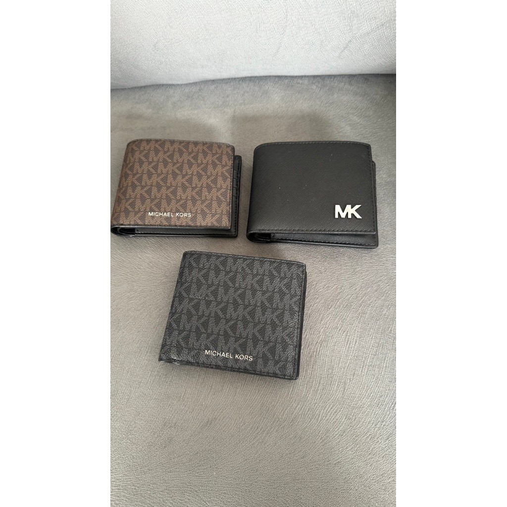MK 2in1 COOPER WALLET DOMPET PRIA MK