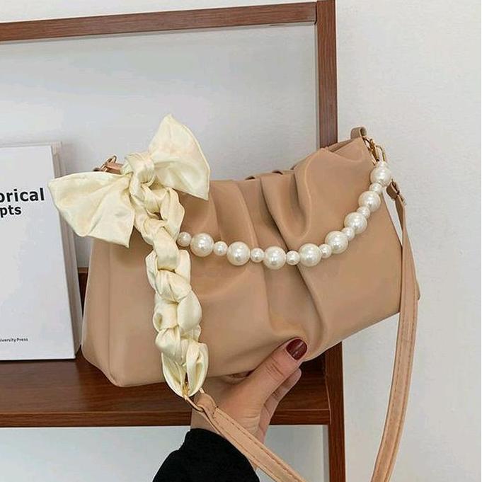 Beranigaya- Tas Wanita Mutiara - Tas Bahu Wanita Mutiara Terbaru Shoulder Bag
