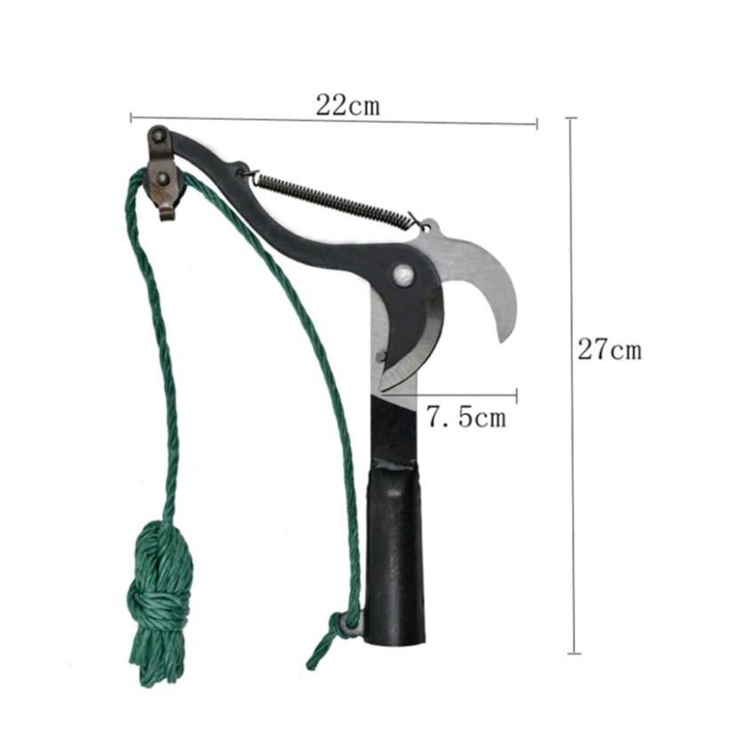 GUNTING PISAU POTONG DAHAN RANTING POHON TARIK TALI