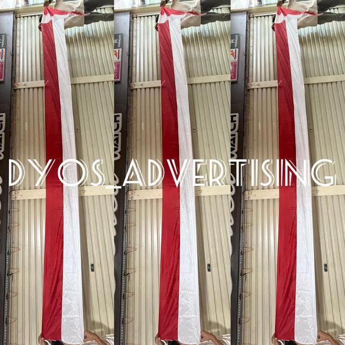 Kirimcoyy- Umbul Umbul Merah Putih 5 Meter