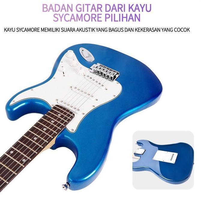 Gongging- Gitar Elektrik , Gitar Elektrik Anak Dan Dewasa , Gitar Elektrik Pemula , Gitar Elektrik R