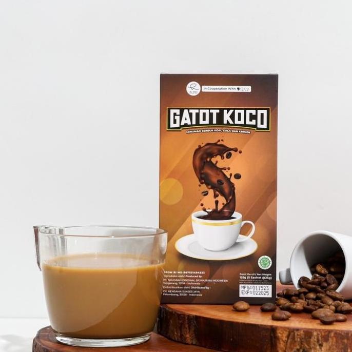 Healtiwi- Kopi Gatot Koco By Dr Hen Original Bpom | Coffee Gatot Kopi Kesehatan Pria