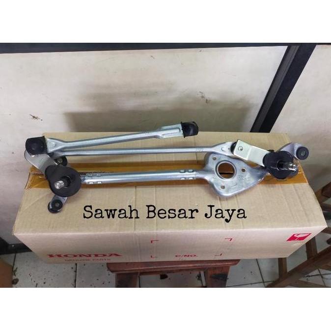 Link Wiper Wifer Assy Honda Hrv Hr-V S E Prestige 2015 2016 2017 2018 2019 2020 2021 Original Baru