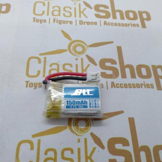 Lansungkirim- Eachine E010 1S 3.7V 150Mah Battery Replacement Tiny Whood Jjrc H36