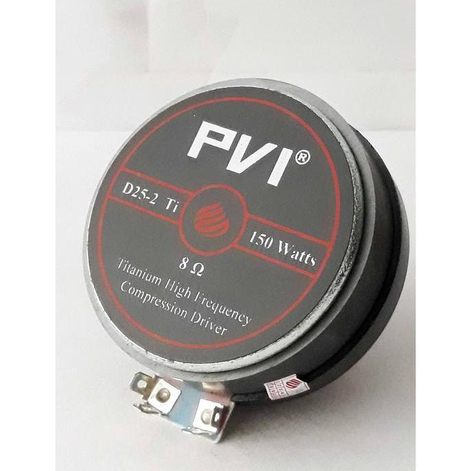 TWEETER DRIVER PVI D 25-2 Ti