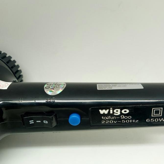 Ayokirim- Hairdryer Wigo Original / Hair Dryer Wigo Original Taifun 900