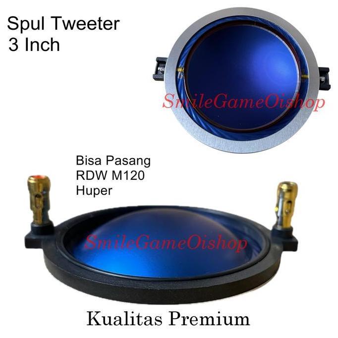 Spul Tweeter 3 Inch Bisa Untuk Driver RDW M120 Dan Huper