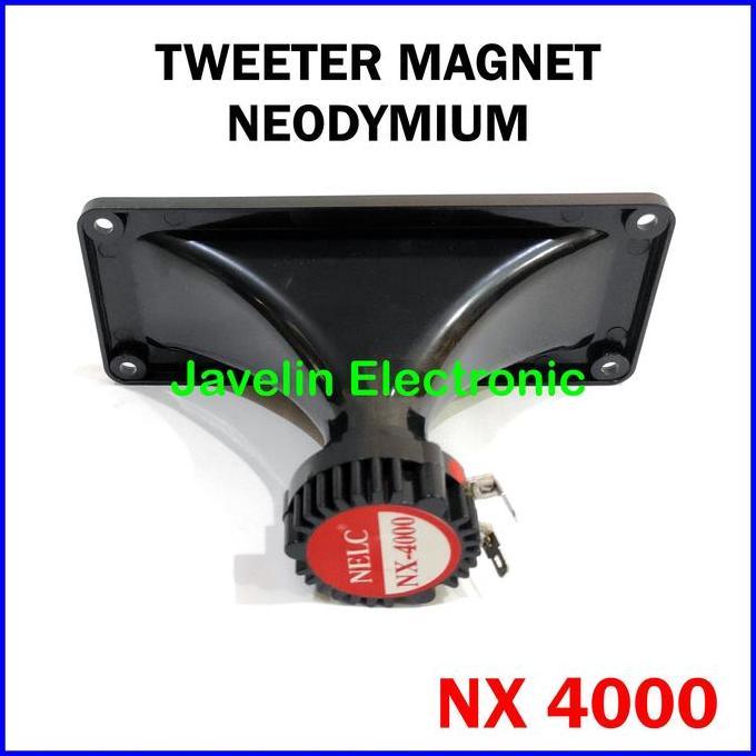 Tweeter Neodymium NX 4000 NELC Neodium Magnet NX4000 AX 4000