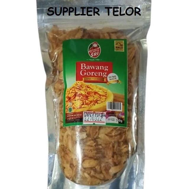 Bawang Goreng Hj. Mbok Sri Bawang Goreng Palu Crispy Fried Onions
