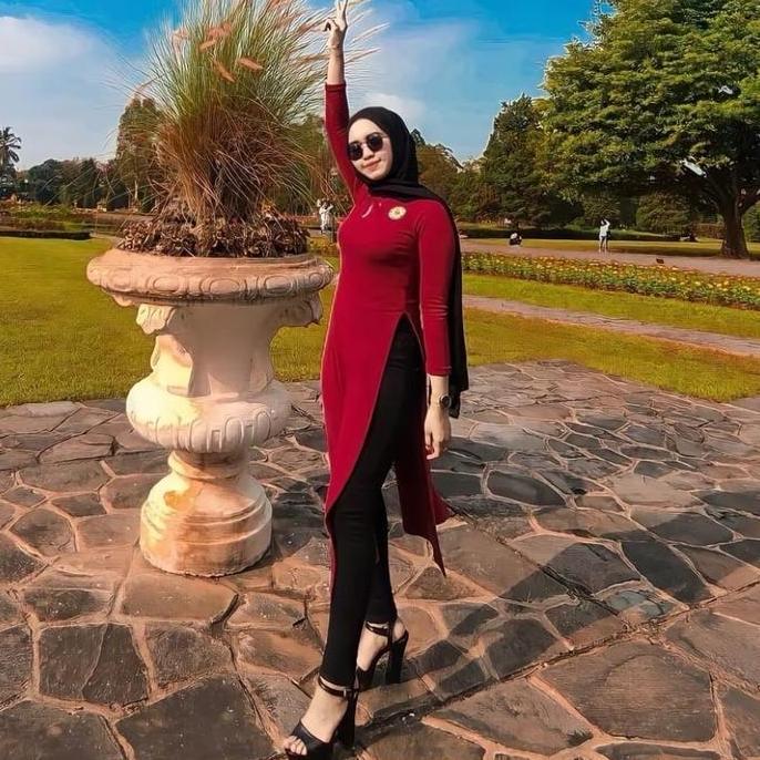 RARA TUNIK PREMIUM by L.fashion.id, Tunik viral, fashion hijab, atasan tunik, tunik kekinian, fashio