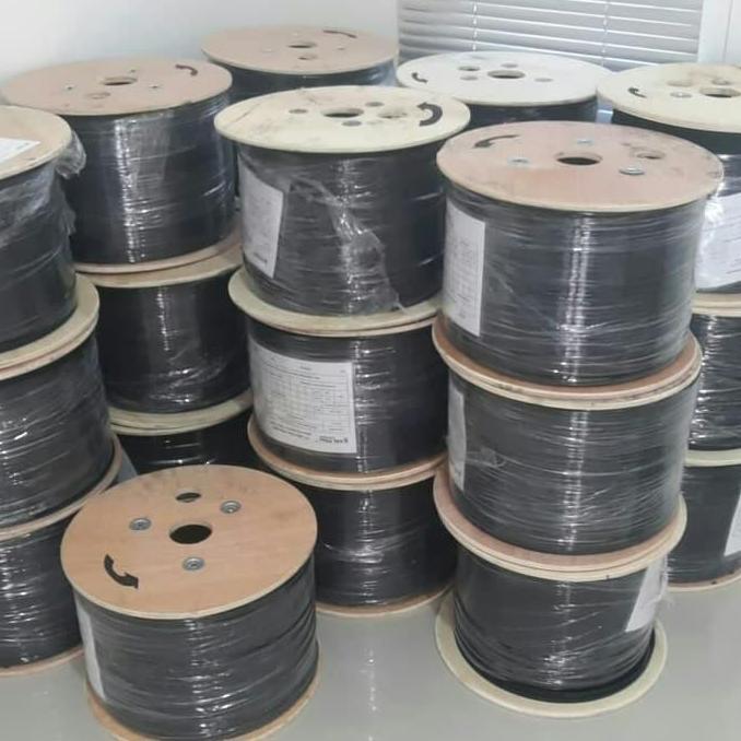 Lansungkirim- Kabel Optik Ftth / Dropcore 1 Core / Fiber Optik / Fo Singlecore 1000M
