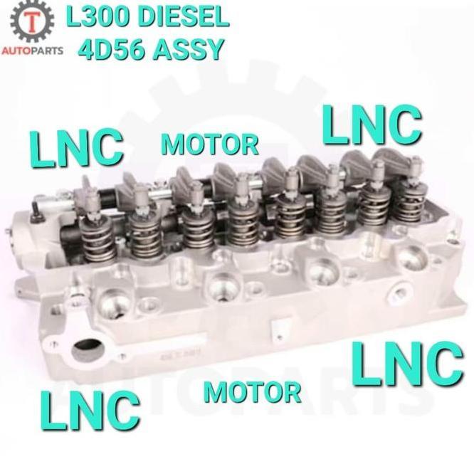 Cylinder Head Silinder Head Kepala Deksel Assy Mitsubishi L300 Diesel
