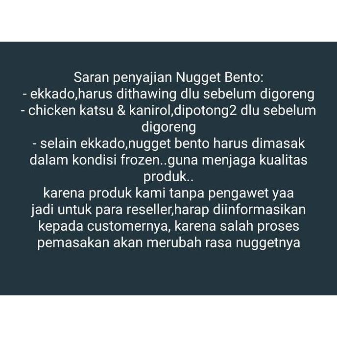 Rouge- Egg Chicken Roll / Egg Roll / Bento Frozen