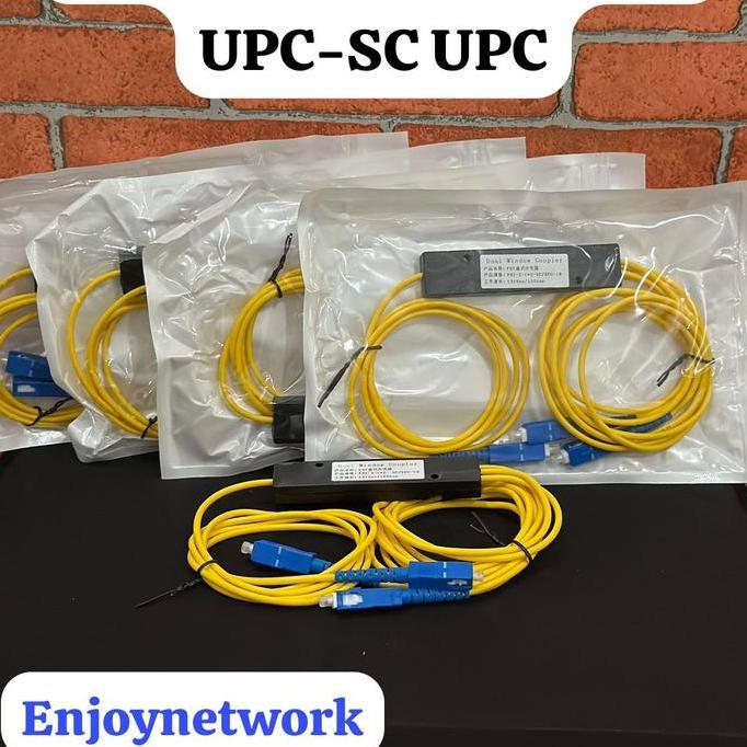 Lansungkirim- Passive Splitter 1:2 Sc Upc - Sc Upc