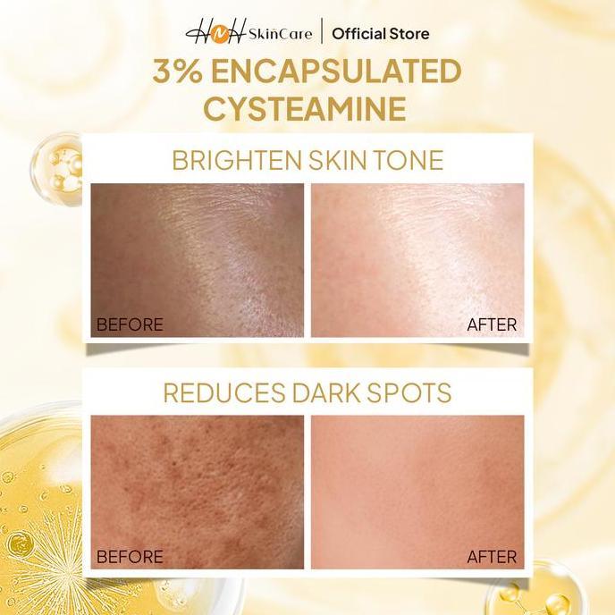 Cantikjamin Signature By Kamila - Cysteamine Glow Booster Whitening Cream - Cysteamine Cream Untuk F