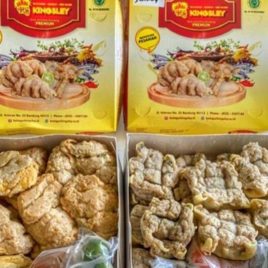 Rouge- Batagor Kingsley - [Frozen & Vacum] 5 Pcs Siomay