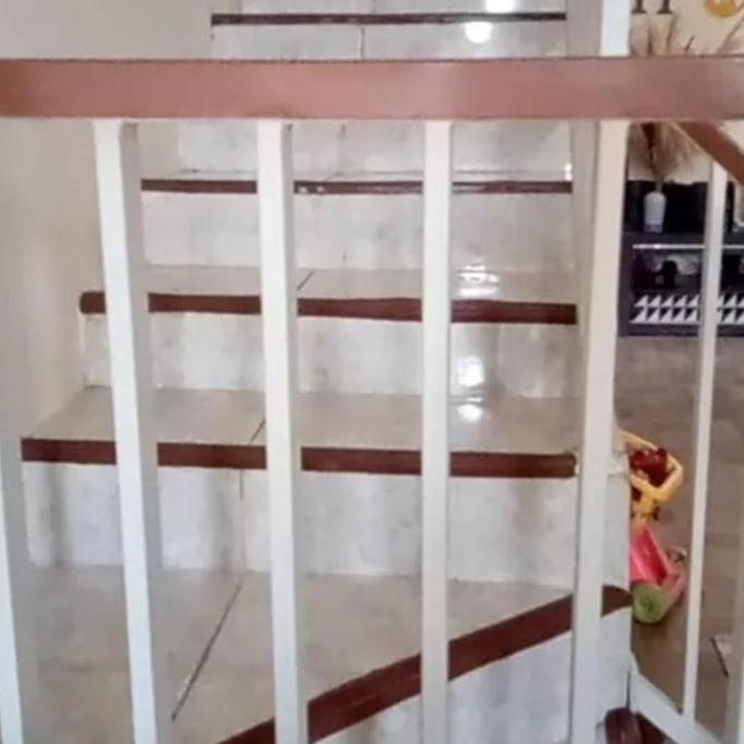 Allthebest- Step nosing karet tangga /list siku karet tangga anti slip