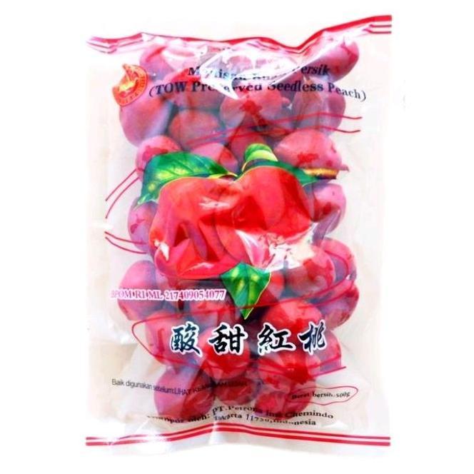 Manisan Buah Peach Sianto Gram Manisan Buah Persik