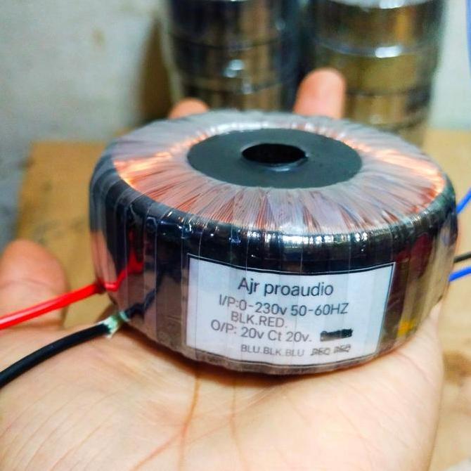 Trafo toroid 2a 20v ct 20v