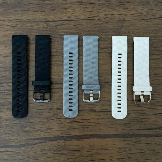 Strap Silicone Garmin Venu 2 Plus - 20Mm - Original - Cabutan Garmin