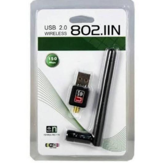 Lansungkirim- Dongle Adapter Wifi Antena Receiver Wireless Usb Stick
