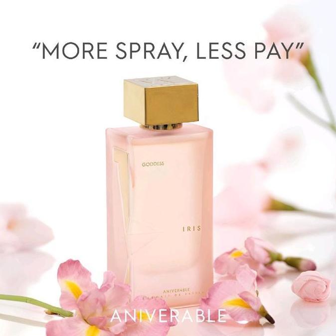 Gasyuk- Aniverable - Iris 35Ml & 75Ml Extrait De Parfum By Tasya Revina