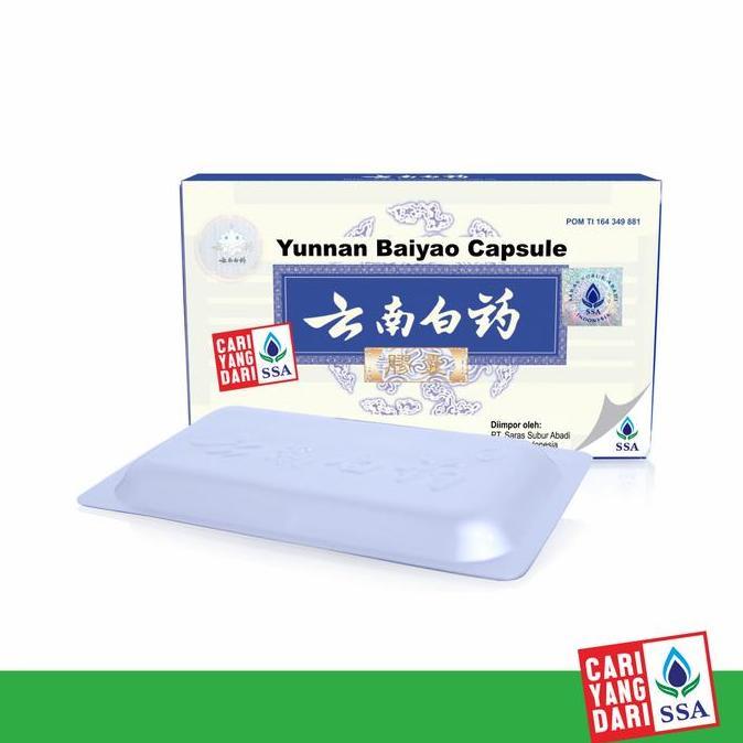 Cod,Bisa- Yunnan Baiyao Capsule Yunnan Baiyao Kapsul