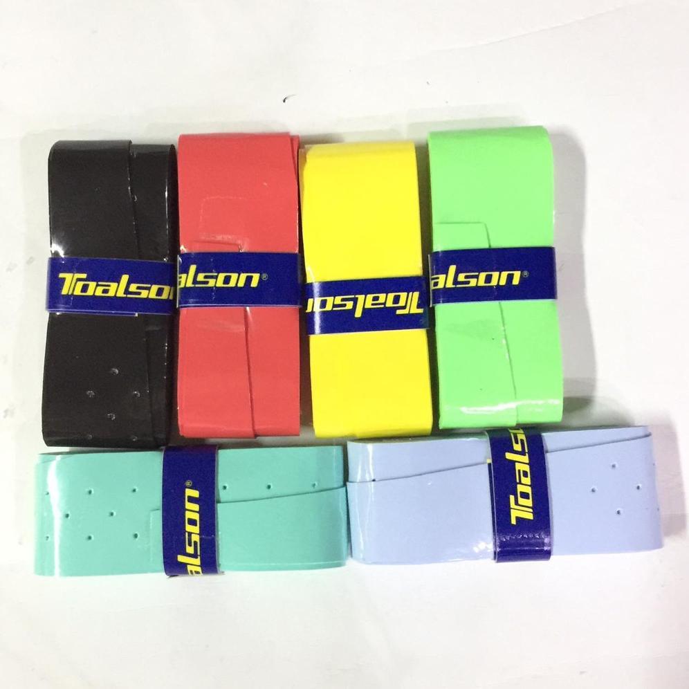 GRIP RAKET BADMINTON / TENIS TOALSON MADE IN JAPAN ORIGINAL 100% SOFT